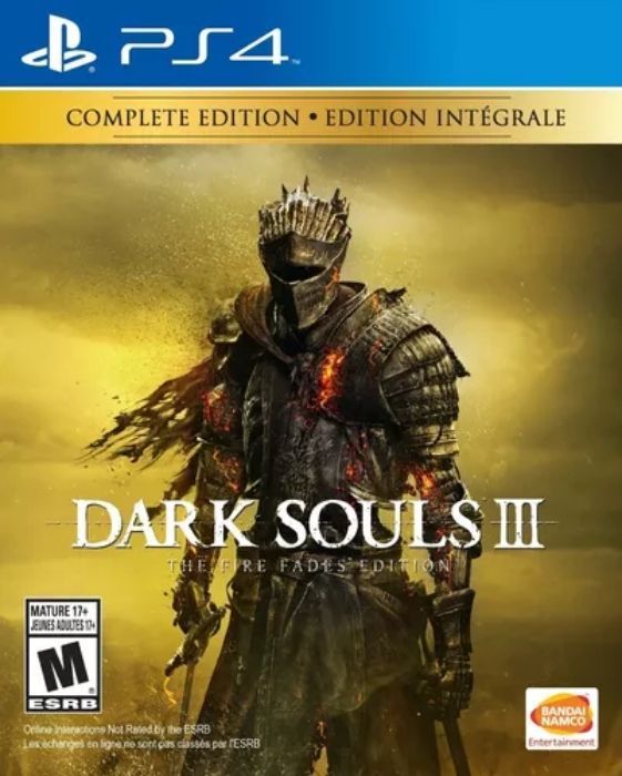 PS4 Dark Souls III