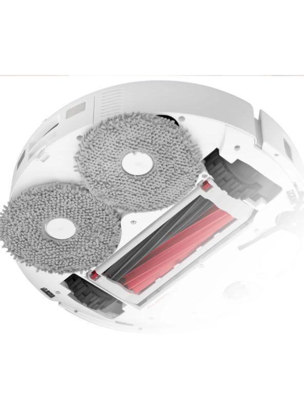 Roborock Qrevo Master Robot Aspirador y trapeador Blanco Succion 10000PA-2