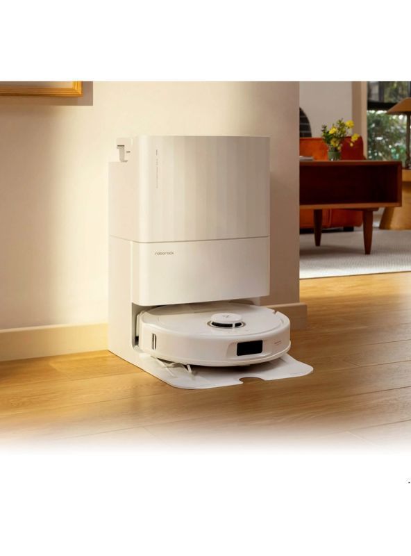 Roborock Qrevo Master Robot Aspirador y trapeador Blanco Succion 10000PA-5