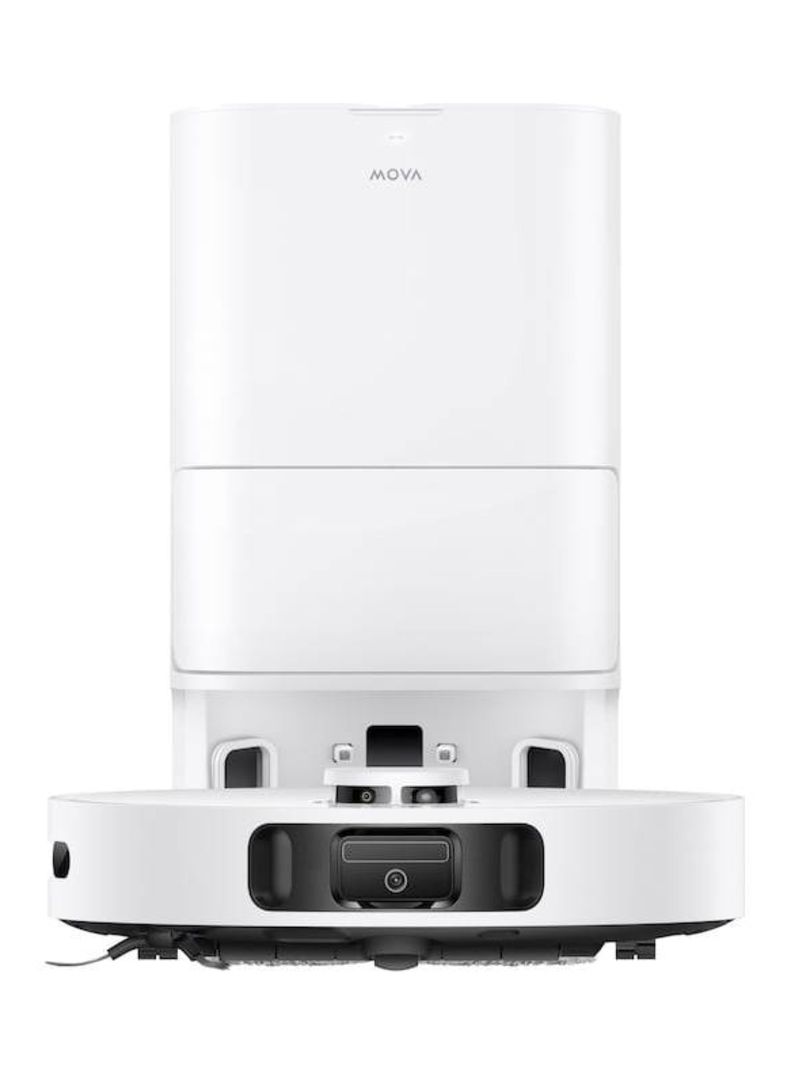 Dreame Mova E30 Ultra Robot Aspirador y Fregasuelos, 7000Pa, Elevación de Fregona de 10,5 mm-0