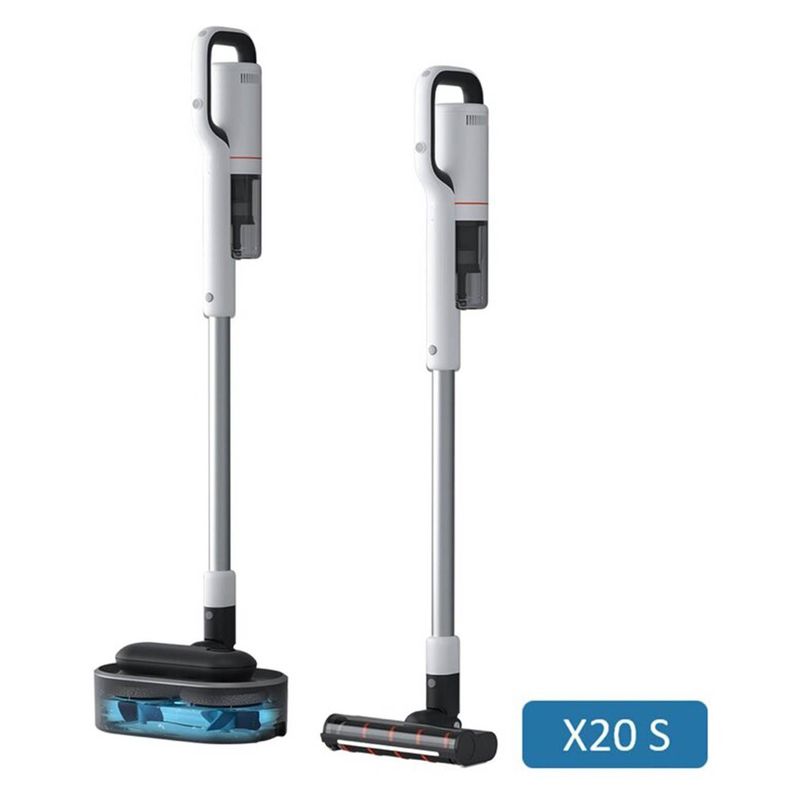 Xiaomi Roidmi Aspiradora y Mopa X20S con Estación de Autolimpieza-1