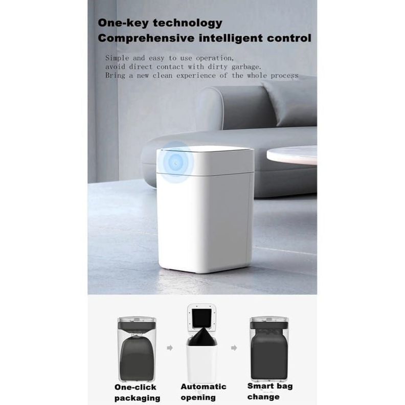Lydsto Smart Dust Collect Trash Can T1-3