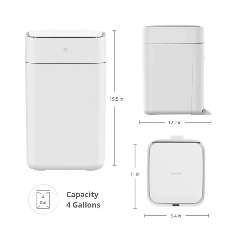 Lydsto Smart Dust Collect Trash Can T1-4