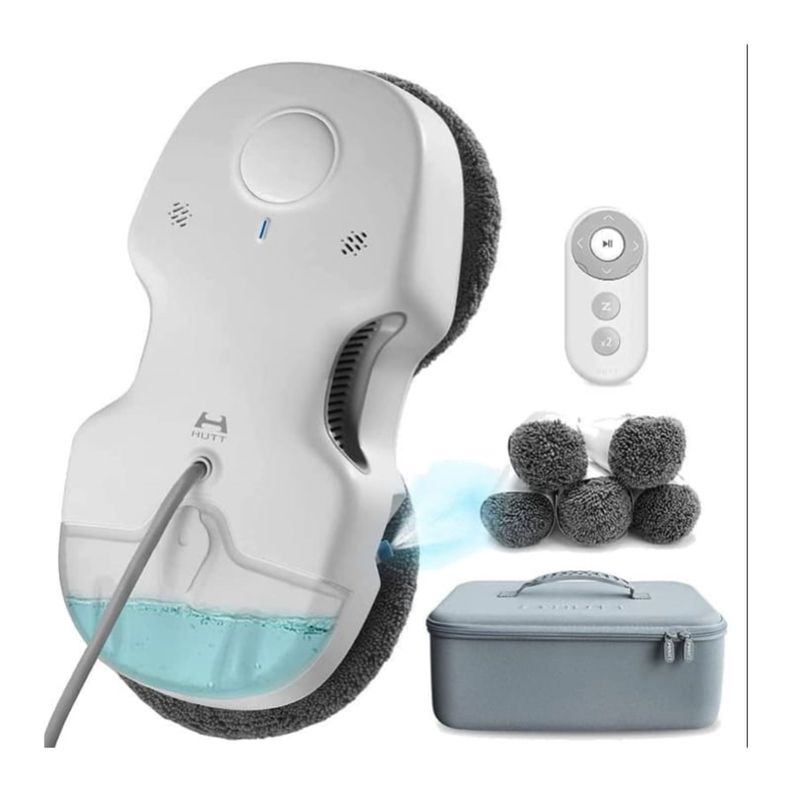 Hutt Robot Limpia Vidrios C6 Color Blanco-0