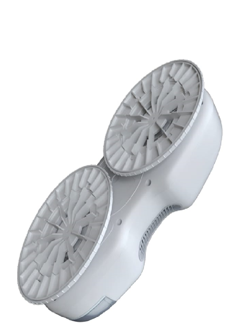 Hutt Robot Limpia Vidrios C6 Color Blanco-1