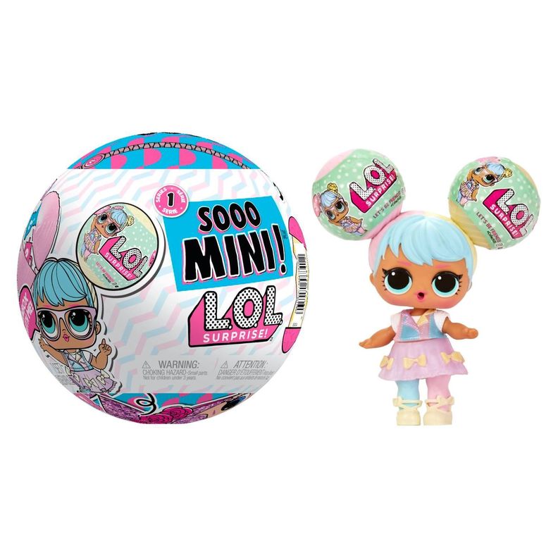 L.O.L. Sooo Mini!  Doll -0