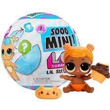 L.O.L. Tots Sooo Mini! Lil Sis Dolls-1