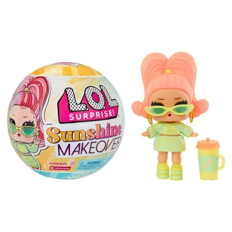 L.O.L. Sunshine Makeover Doll Asst -1