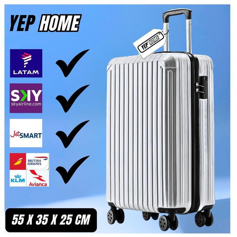 Maleta Cabina Medida Universal Con Clave Yep Home-1
