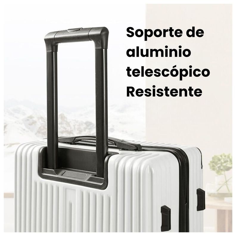 Maleta Cabina Medida Universal Con Clave Yep Home-4