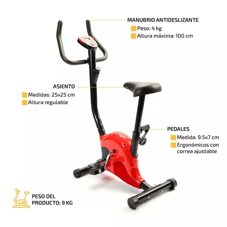 Bicicleta Estática Yepsport-1