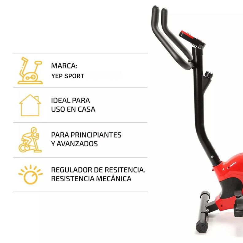 Bicicleta Estática Yepsport-2