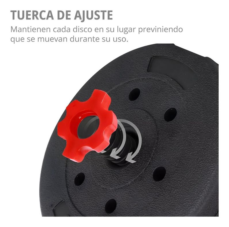 Mancuernas Ajustables Yep's Ma30kg 30 Kg-5
