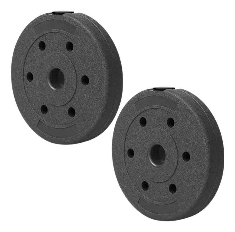 Par Discos 10 Kg - 20 Kg En Total-2