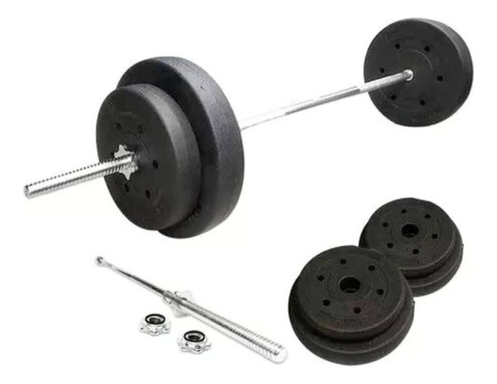Par Discos 10 Kg - 20 Kg En Total-3