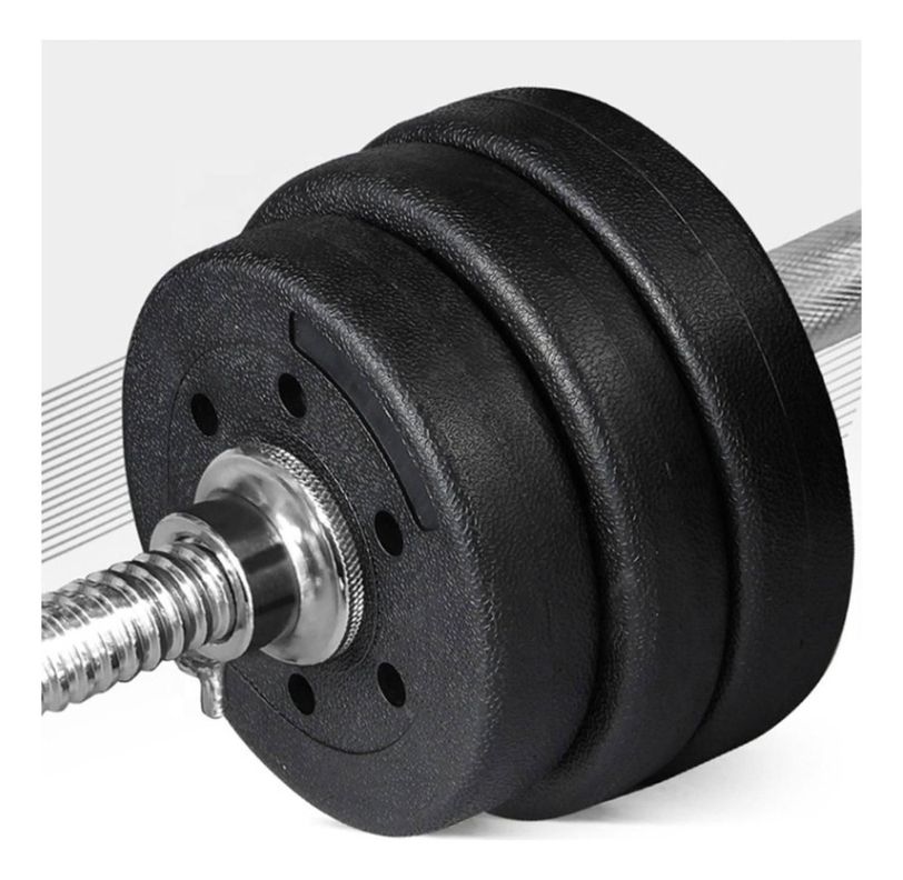 Par Discos 10 Kg - 20 Kg En Total-4