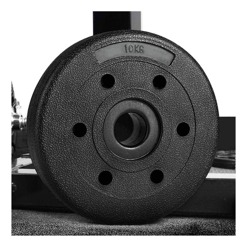 Par Discos 10 Kg - 20 Kg En Total-5