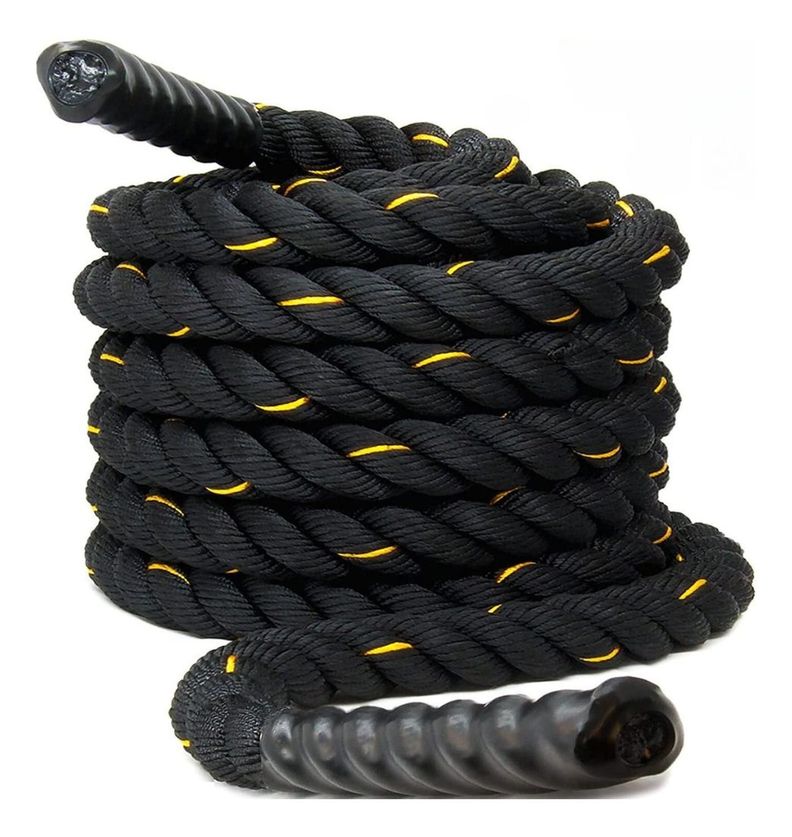 Cuerda Crossfit - Funcional Battle Rope 38 Mm X 12 Mt-0