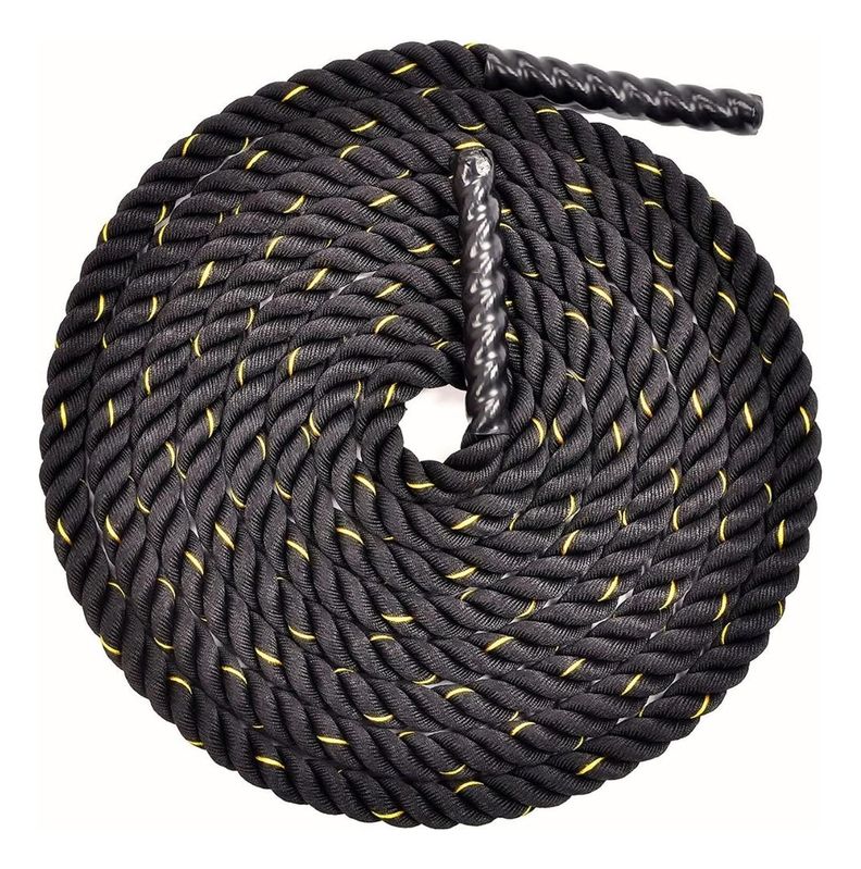 Cuerda Crossfit - Funcional Battle Rope 38 Mm X 12 Mt-5
