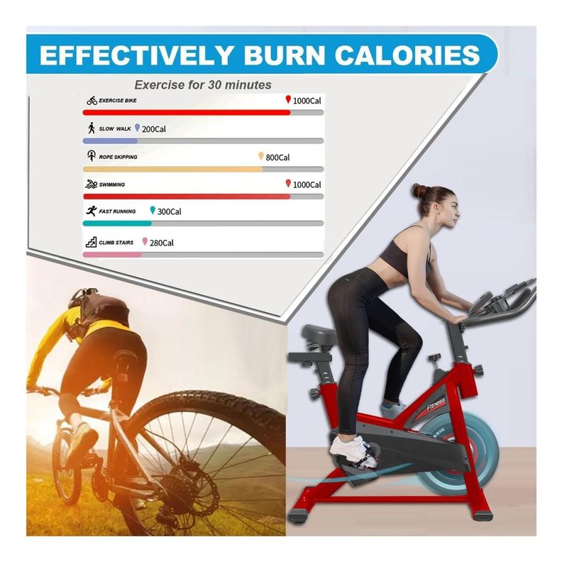 Bicicleta De Spinning Deluxe Extra Confort-2
