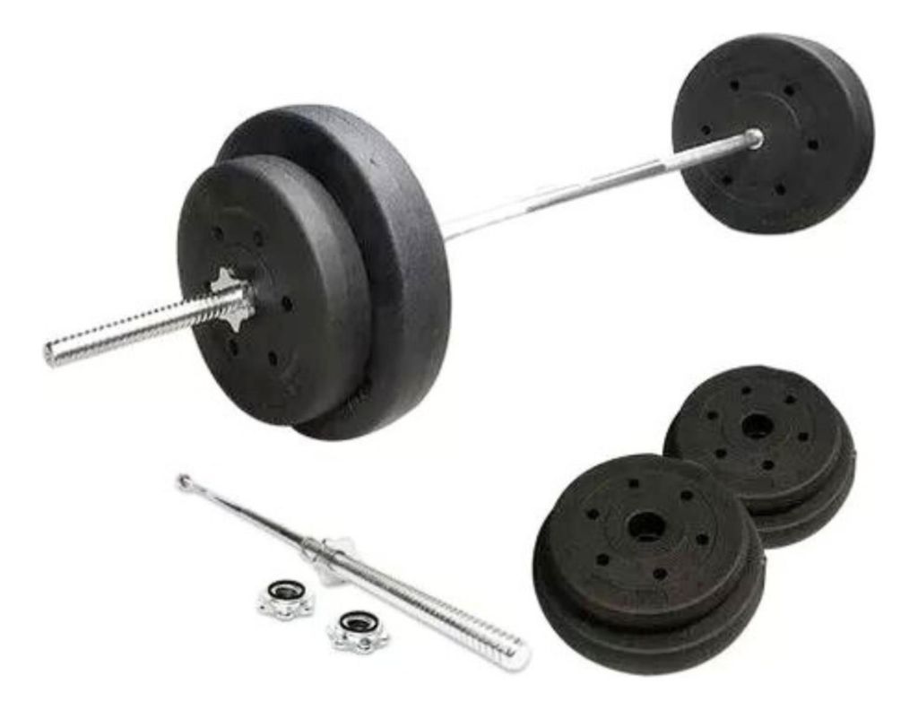 Par Discos 5 Kg - 10 Kg En Total-3
