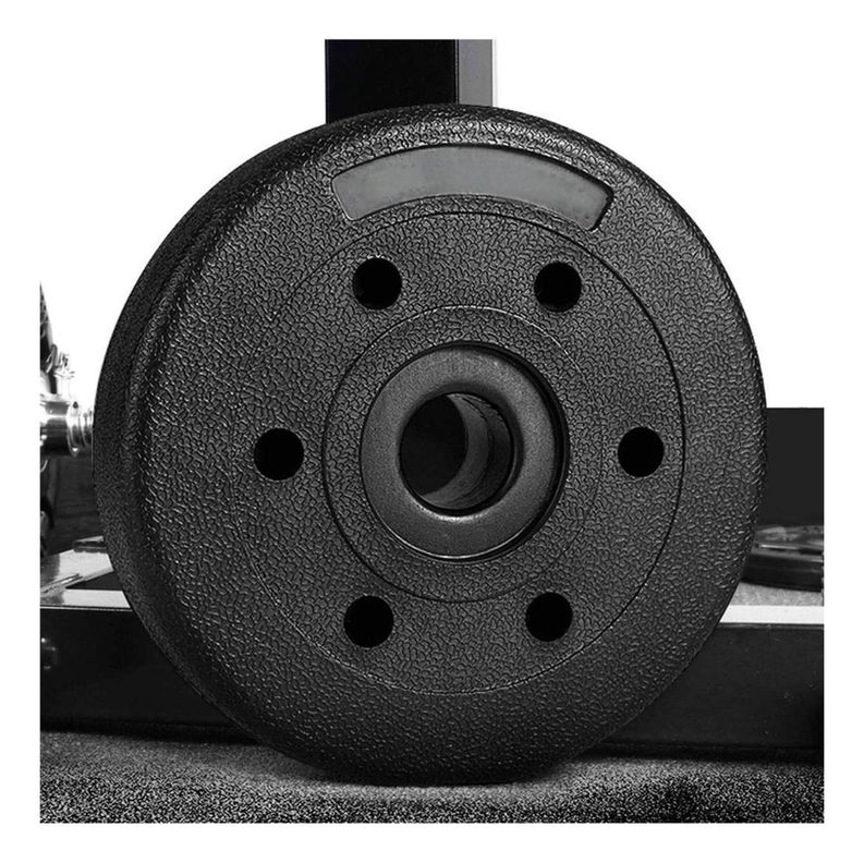 Par Discos 5 Kg - 10 Kg En Total-5