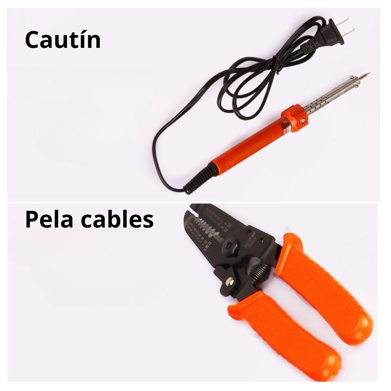 Set 31 Piezas Herramientas Electricista + Maletín Portátil-7