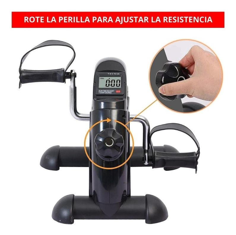 Pedalera Mini Bicicleta Con Monitor Envio 24 H Yepsport-2