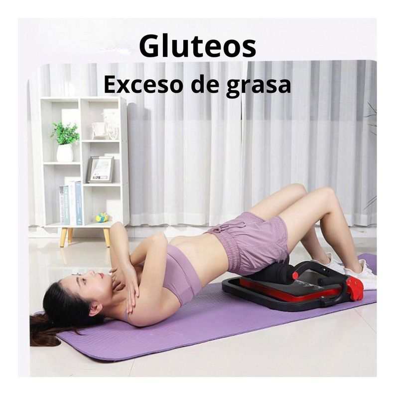 Máquina Abdominales Ejercicios Ab Crunch-5