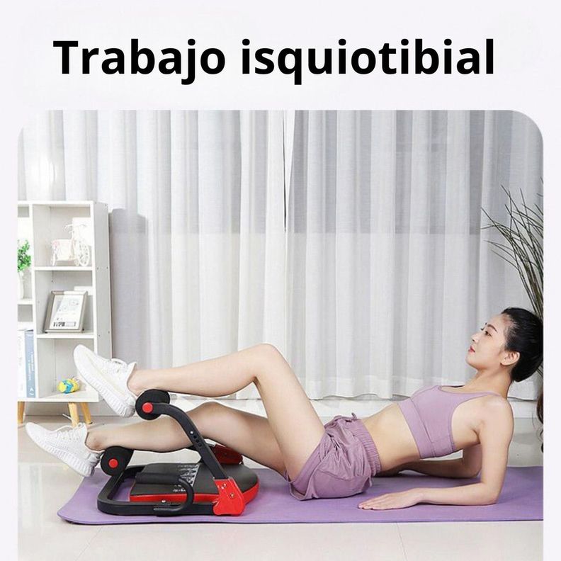 Máquina Abdominales Ejercicios Ab Crunch-6