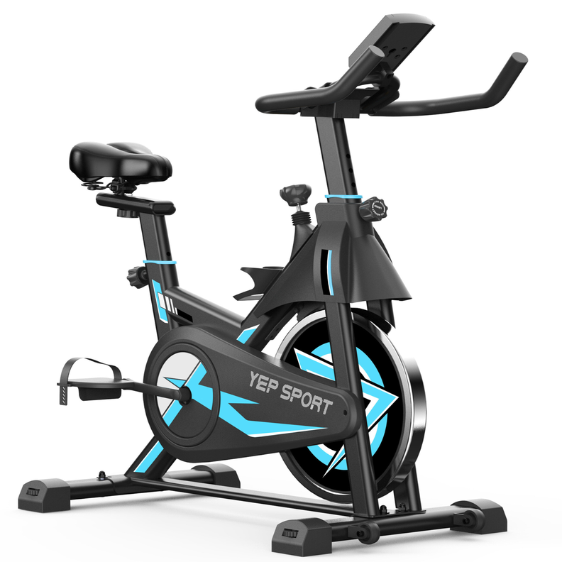 Bicicleta Spinning Pro 14 KG Disco 1016-3 Azul