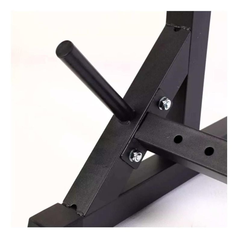 Rack Squat Sentadillas Ajustable Barra Pesas Pre Y Olimpica-2