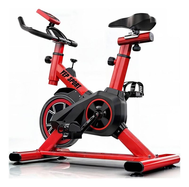 Bicicleta Spinning Resistencia 6kg Yepsport