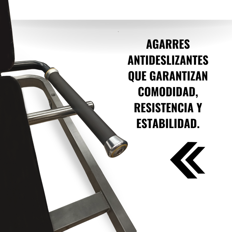 Hack Squat Serie Hammer Prensa de Gemelos 3002-3