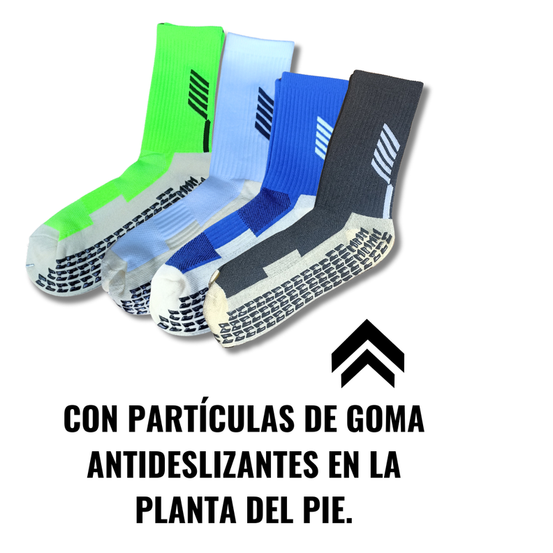 Medias Deportivas Antideslizantes -2