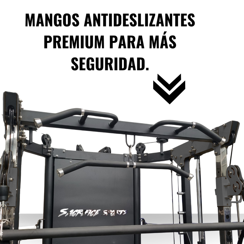 Home Gym Multifuncional Smith DZ007A SACRIFICE SPORTS | Paris.cl