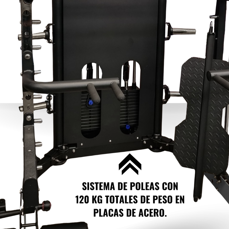 Home Gym Multifuncional Smith DZ007A SACRIFICE SPORTS | Paris.cl