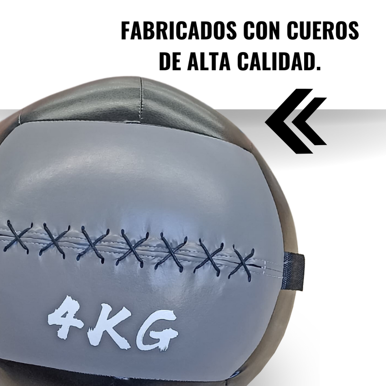 Balones Medicinales de PU 4 Kg-1