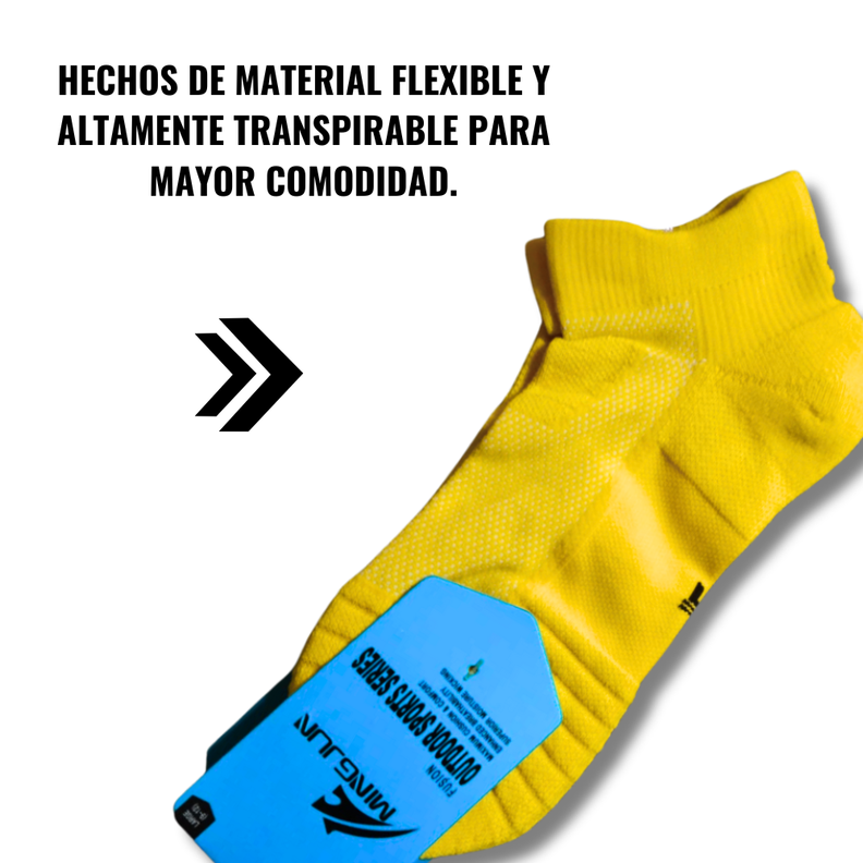 Calcetines Deportivos en Pares-2