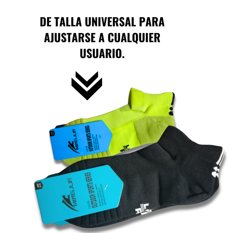 Calcetines Deportivos en Pares-3