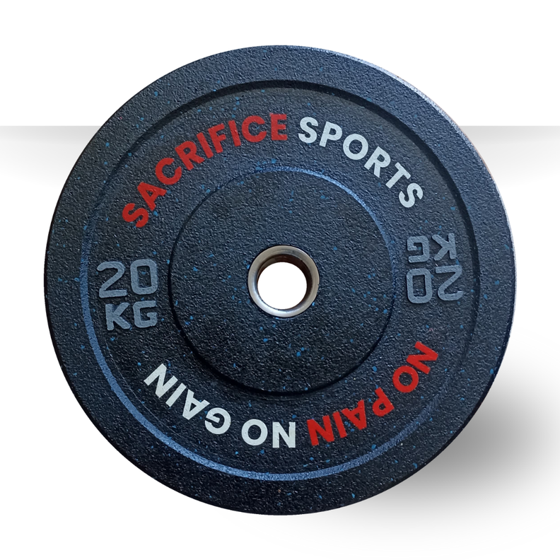 Par de Discos Crumb Bumper 20kg-0