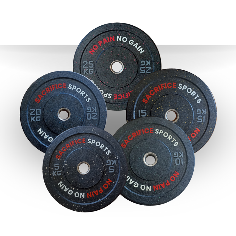 Par de Discos Crumb Bumper 20kg-2