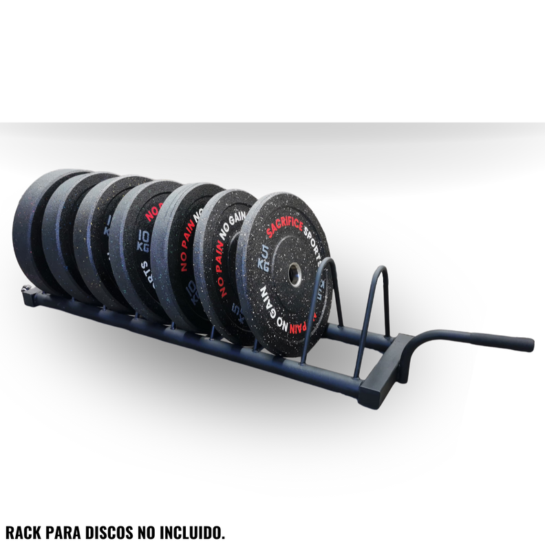 Par de Discos Crumb Bumper 20kg-4