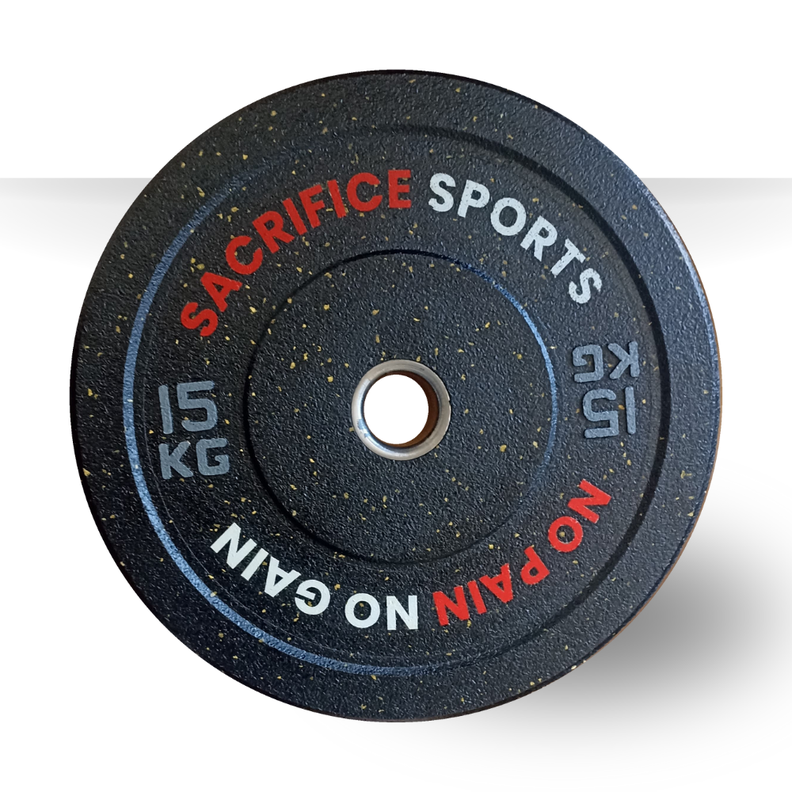 Par de Discos Crumb Bumper 15kg-0