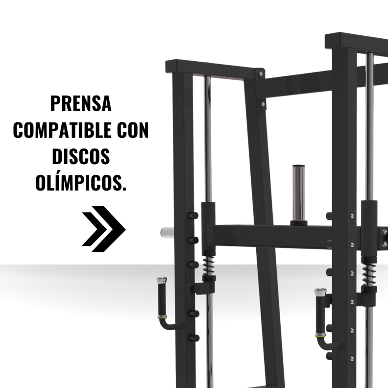 Prensa Vertical 90 Grados 6039 Serie Hammer-2