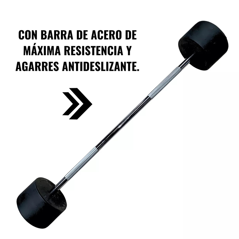  Barra Amplia Con Peso En Los Extremos 20 Kg-2