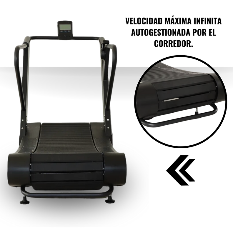 Trotadora Profesional Curva 901-3
