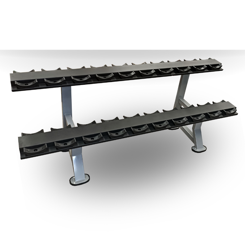 Rack Mancuernas 2 Niveles 10 Pares 6050-0