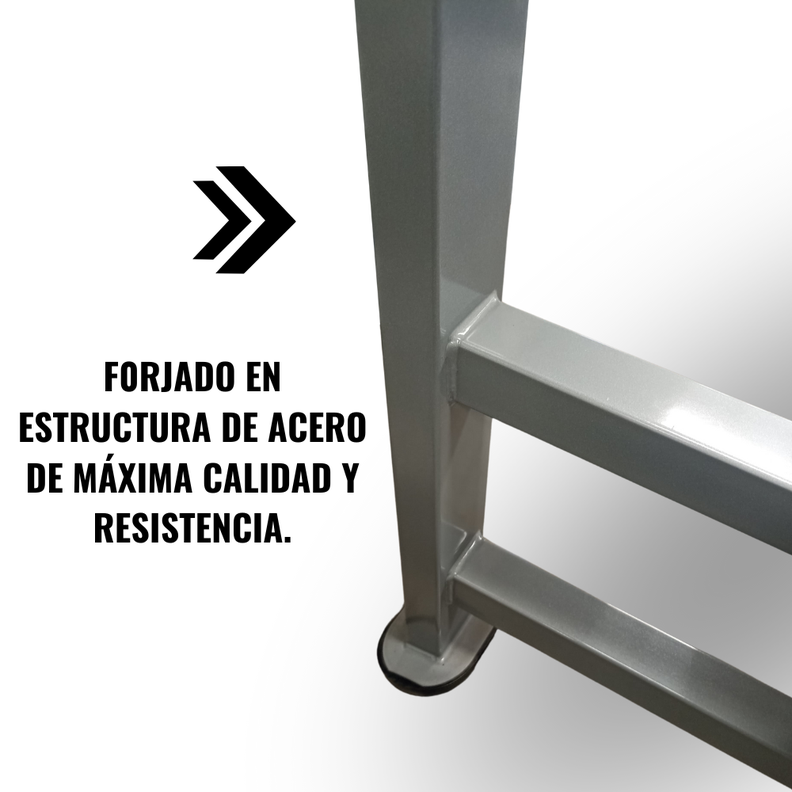 Rack Mancuernas 2 Niveles 10 Pares 6050-2