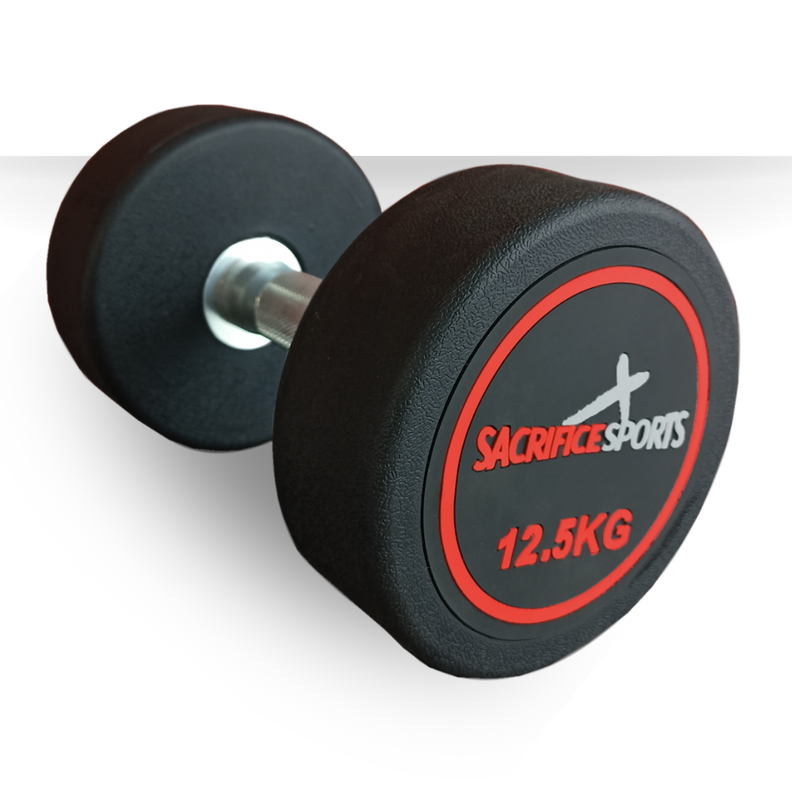 Par de Mancuernas Redondas de 12,5 kg-1